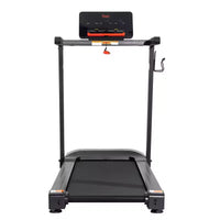 Tapis de course interactif Sunny Health & Fitness avec inclinaison automatique Slim
