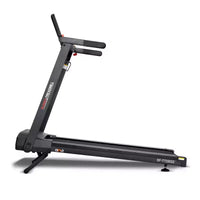 Tapis de course interactif Sunny Health & Fitness avec inclinaison automatique Slim
