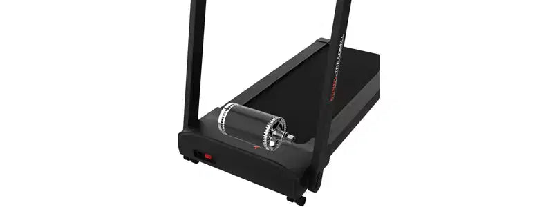 Tapis de course interactif Sunny Health & Fitness avec inclinaison automatique Slim