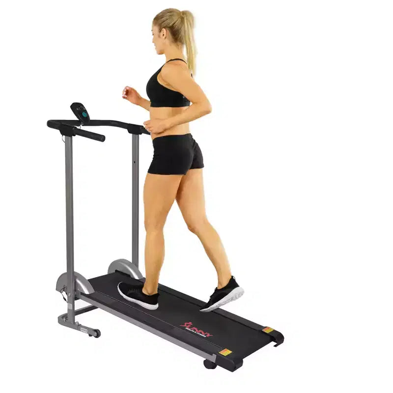 Tapis roulant manuel de marche Sunny Health and Fitness (SF-T1407M)