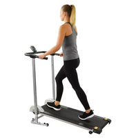 Tapis roulant manuel de marche Sunny Health and Fitness (SF-T1407M)
