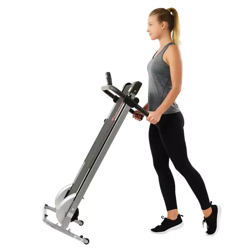 Tapis roulant manuel de marche Sunny Health and Fitness (SF-T1407M)