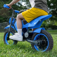Jetson Fort Véhicule électrique à enfourcher pour enfants - Bleu