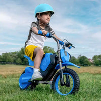 Jetson Fort Véhicule électrique à enfourcher pour enfants - Bleu