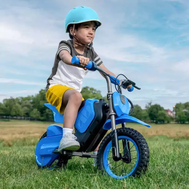 Jetson Fort Véhicule électrique à enfourcher pour enfants - Bleu