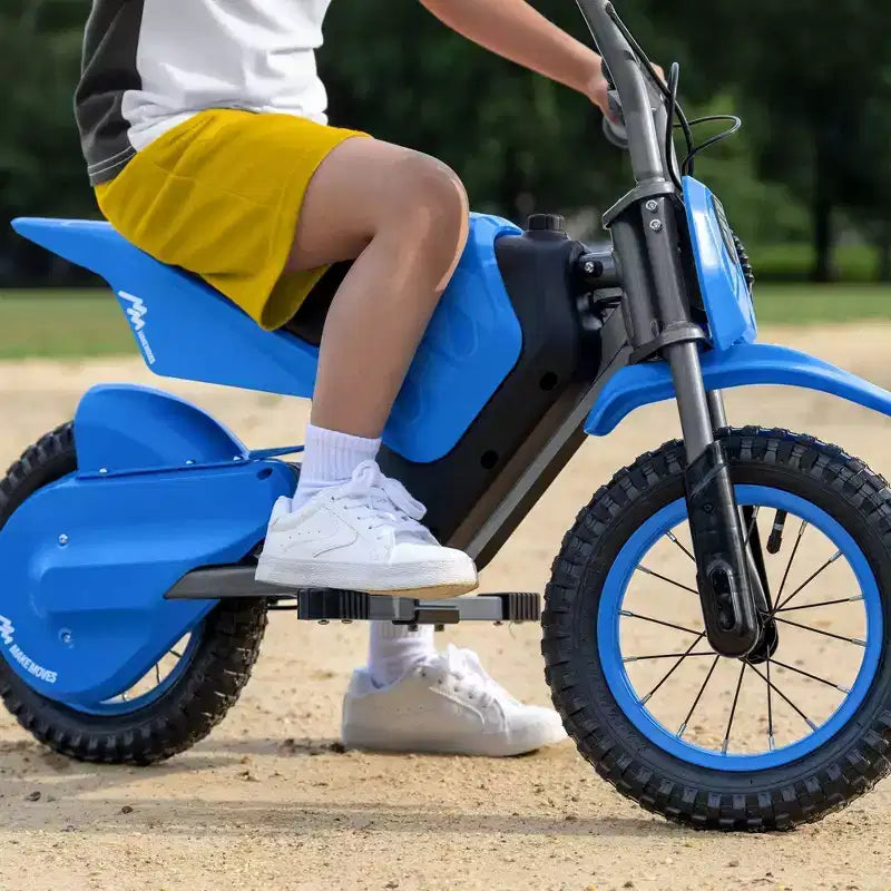 Jetson Fort Véhicule électrique à enfourcher pour enfants - Bleu