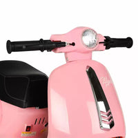 Trottinette électrique Hyper Blush Retro Scooter 24 V avec accélérateur à poignée tournante : acier et plastique, 24 km/h, capacité de 77 kg