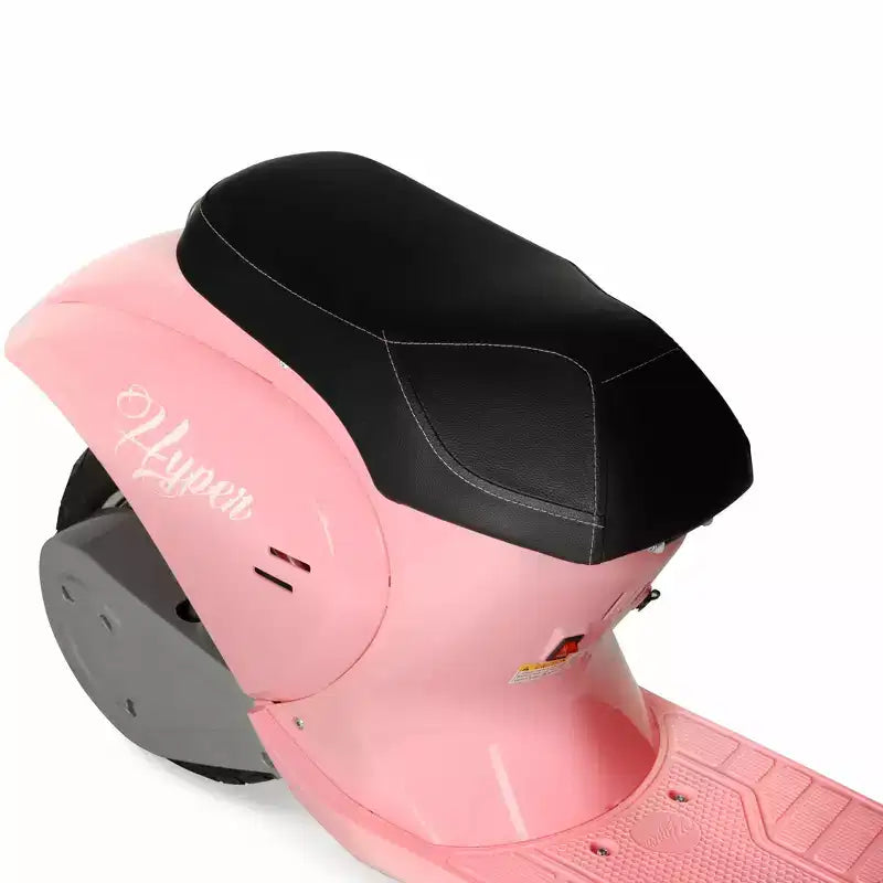 Trottinette électrique Hyper Blush Retro Scooter 24 V avec accélérateur à poignée tournante : acier et plastique, 24 km/h, capacité de 77 kg