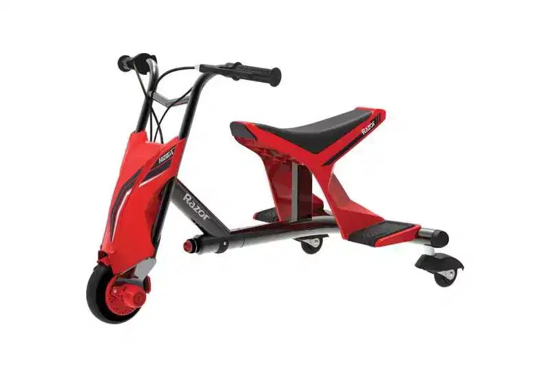 Vélo électrique Razor Drift Rider - Rouge