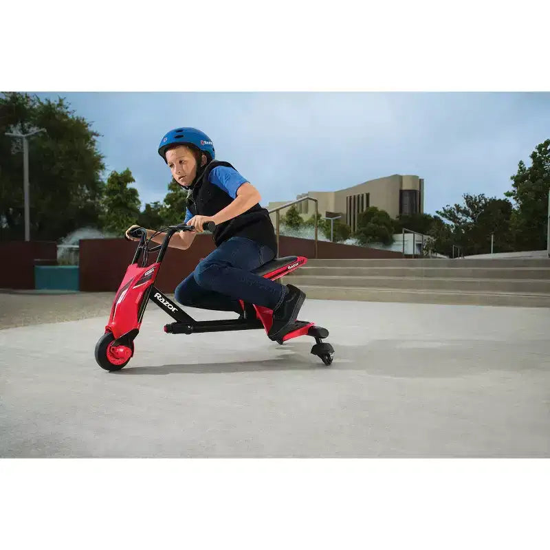 Vélo électrique Razor Drift Rider - Rouge