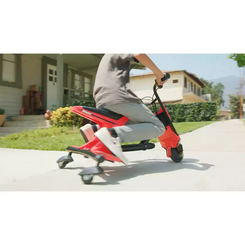 Vélo électrique Razor Drift Rider - Rouge
