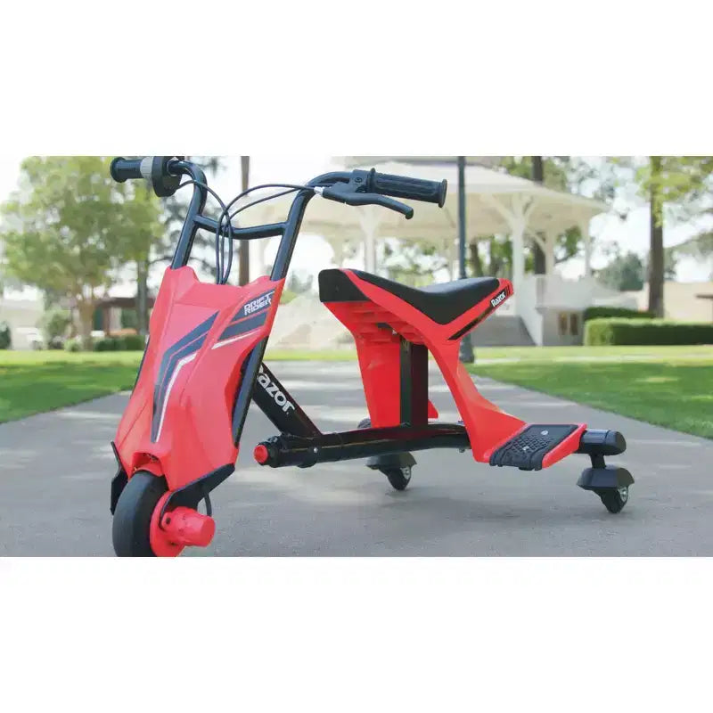 Vélo électrique Razor Drift Rider - Rouge