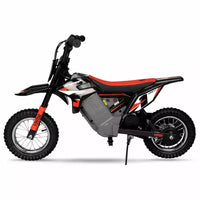Hyper HPR350 Moto Cross Électrique 24 Volts pour Enfants - Rouge/Noir Exclusif