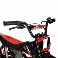 Hyper HPR350 Moto Cross Électrique 24 Volts pour Enfants - Rouge/Noir Exclusif