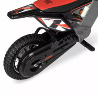 Hyper HPR350 Moto Cross Électrique 24 Volts pour Enfants - Rouge/Noir Exclusif