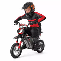 Hyper HPR350 Moto Cross Électrique 24 Volts pour Enfants - Rouge/Noir Exclusif