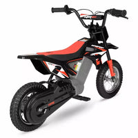 Hyper HPR350 Moto Cross Électrique 24 Volts pour Enfants - Rouge/Noir Exclusif