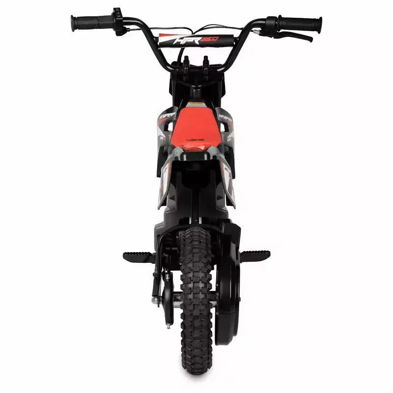Hyper HPR350 Moto Cross Électrique 24 Volts pour Enfants - Rouge/Noir Exclusif