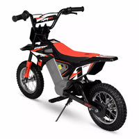 Hyper HPR350 Moto Cross Électrique 24 Volts pour Enfants - Rouge/Noir Exclusif