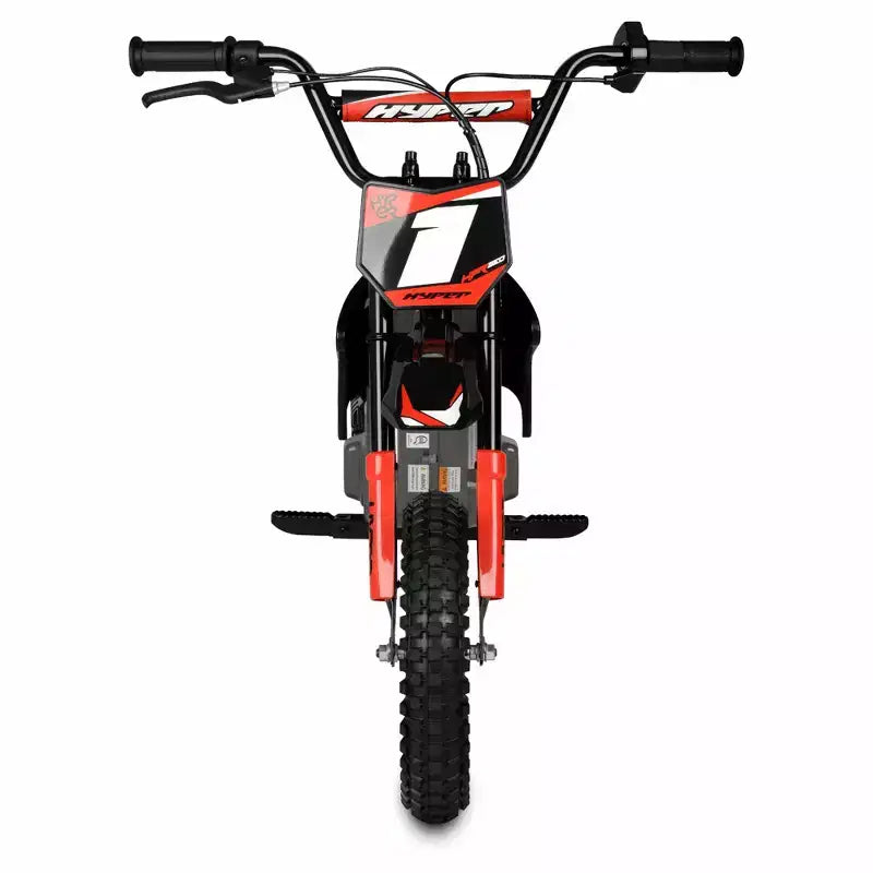 Hyper HPR350 Moto Cross Électrique 24 Volts pour Enfants - Rouge/Noir Exclusif
