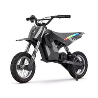 Moto de cross électrique Jetson Horizon pour enfants - Noire