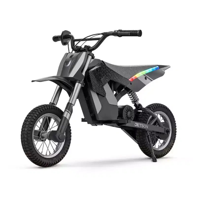 Moto de cross électrique Jetson Horizon pour enfants - Noire