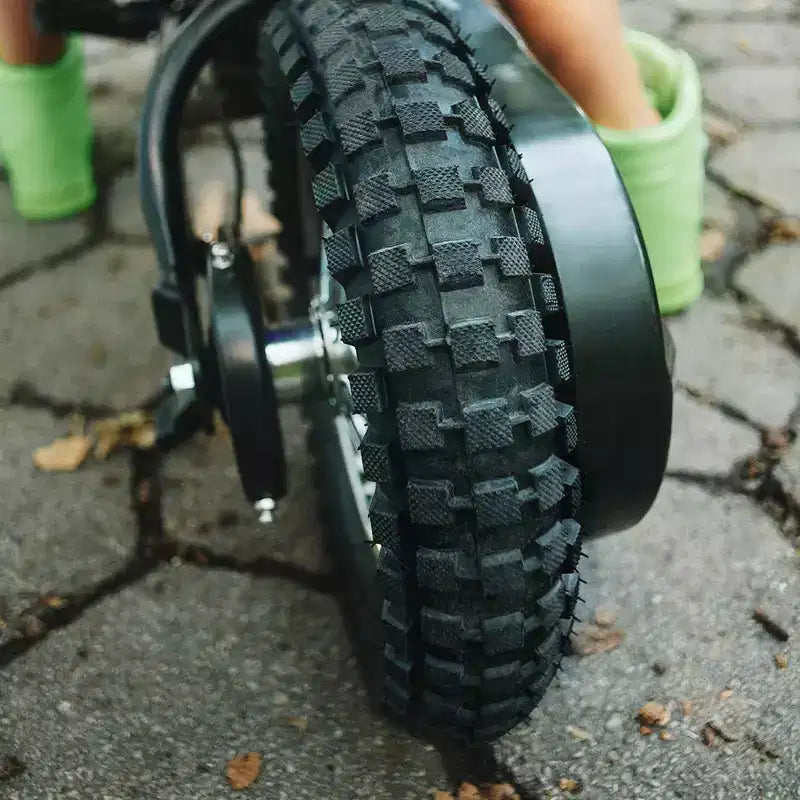 Moto de cross électrique Jetson Horizon pour enfants - Noire