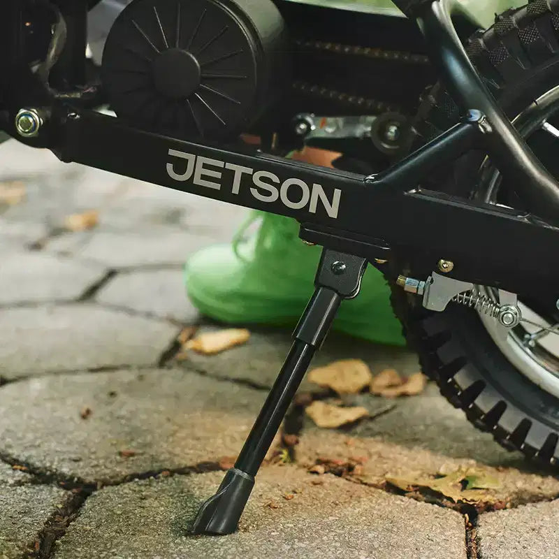 Moto de cross électrique Jetson Horizon pour enfants - Noire