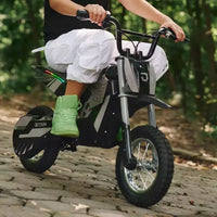 Moto de cross électrique Jetson Horizon pour enfants - Noire