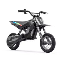 Moto de cross électrique Jetson Horizon pour enfants - Noire