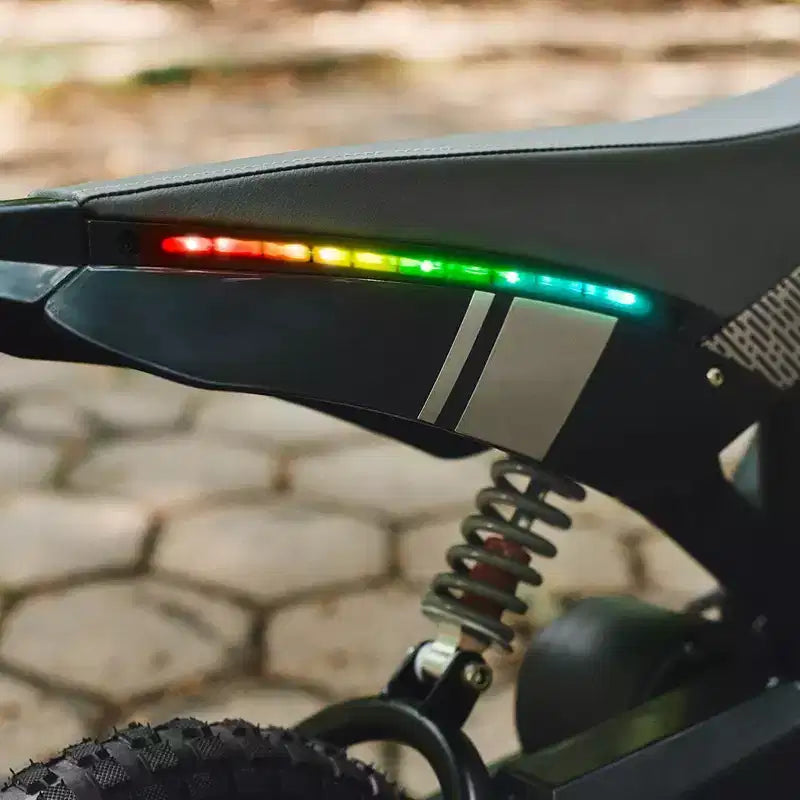 Moto de cross électrique Jetson Horizon pour enfants - Noire