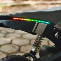 Moto de cross électrique Jetson Horizon pour enfants - Noire