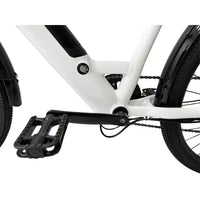Vélo de croisière électrique Soar Adult City ST 350 27,5'' à cadre bas