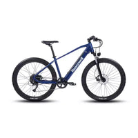 Vélo électrique tout terrain Honeywell El Capitan 27,5 po, enjambement bas - Bleu