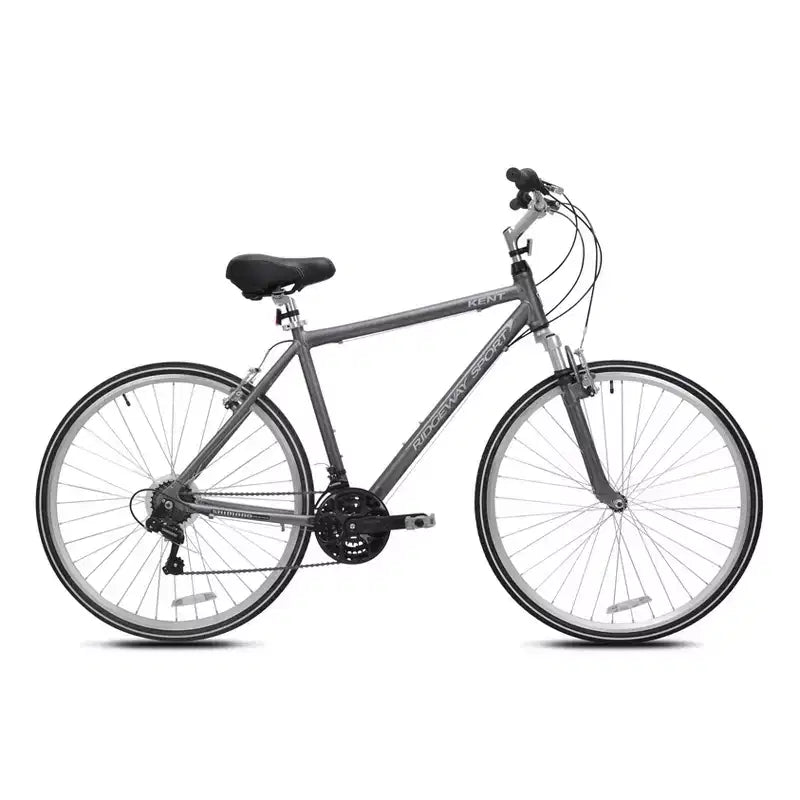 Vélo hybride Kent Homme Ridgeway Sport 700c/28" - Gris