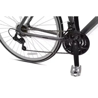 Vélo hybride Kent Homme Ridgeway Sport 700c/28" - Gris
