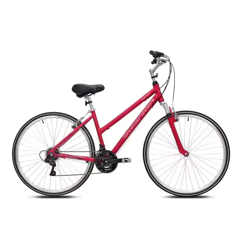 Vélo hybride Kent Ridgeway Sport 700c/28" pour femme - Rouge