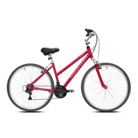 Vélo hybride Kent Ridgeway Sport 700c/28" pour femme - Rouge
