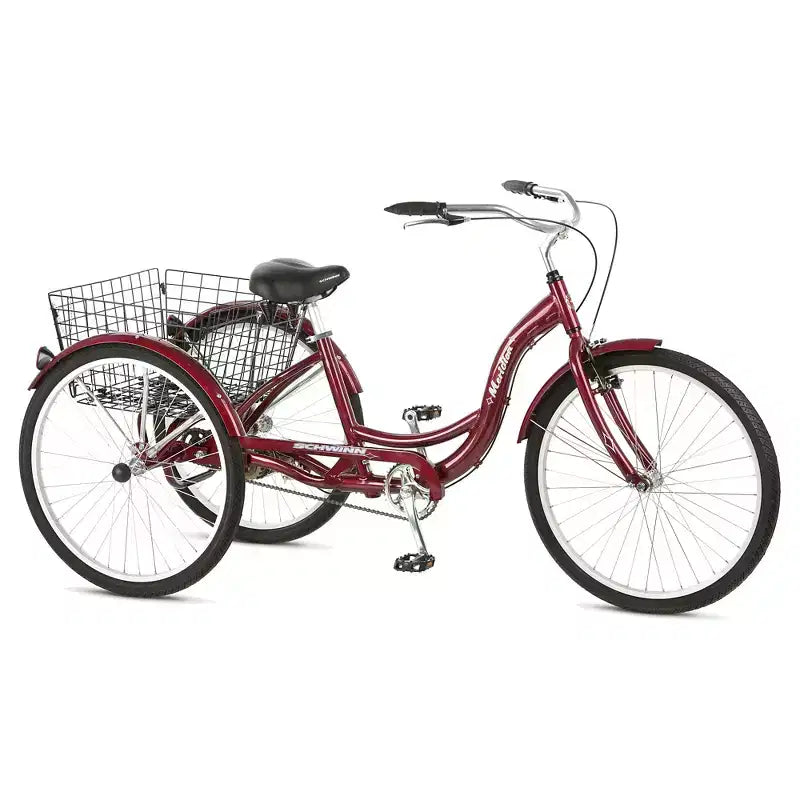 Vélo spécialisé Schwinn Meridian 26" – Bordeaux