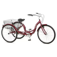 Vélo spécialisé Schwinn Meridian 26" – Bordeaux