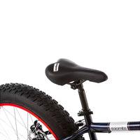 Vélo de montagne Mongoose Dolomite pour homme à gros pneus 26", bleu marine/rouge