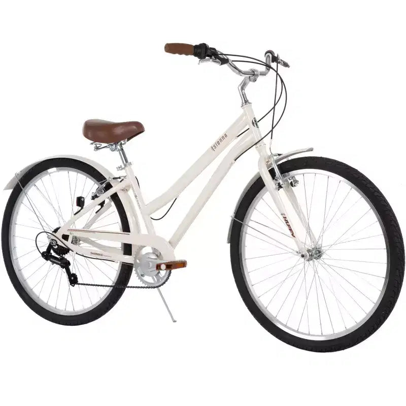 Vélo Confort Huffy Sienna 27,5" L - Crème