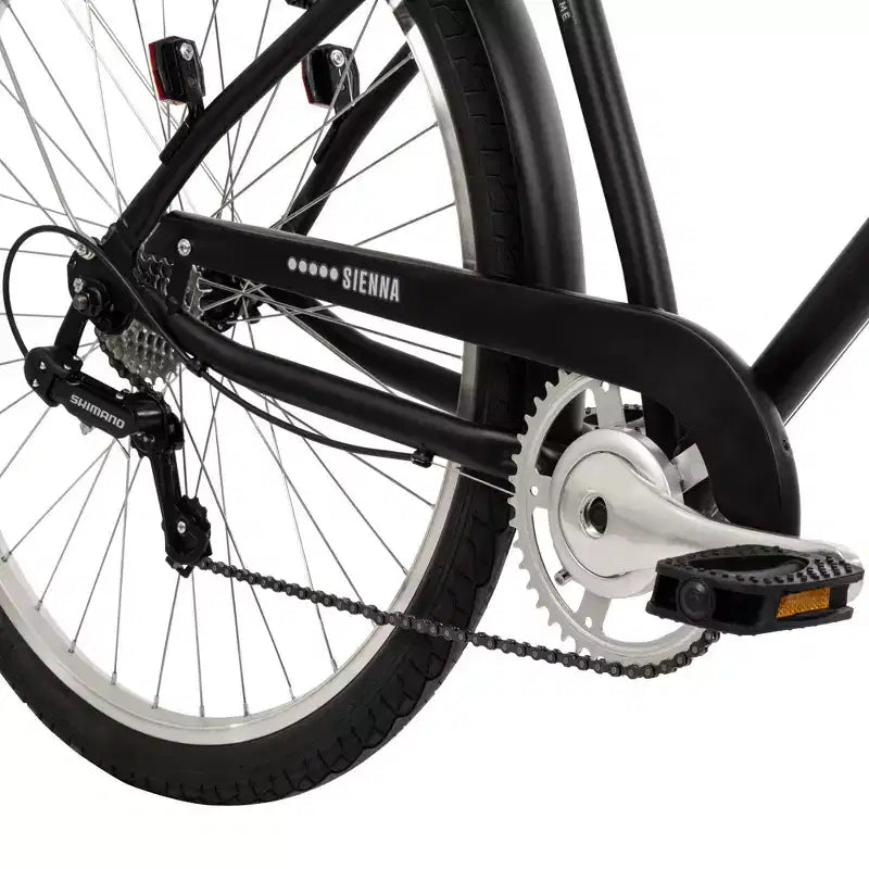 Vélo Confort Huffy Sienna 27,5 po Homme - Noir