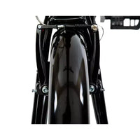 Vélo pliant ZiZZO Via 7 vitesses en aluminium 20" - Noir