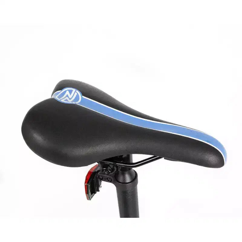 Vélo pliant en aluminium ZiZZO Via 7 vitesses 20" - Bleu ciel
