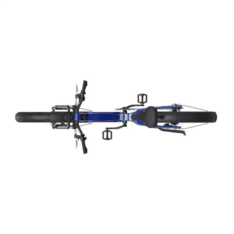 OKAI Ranger Vélo électrique de montagne à enjambement haut 26" - Bleu Mariner