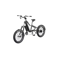 Vélo électrique OKAI Ranger 26" avec cadre haut - Noir