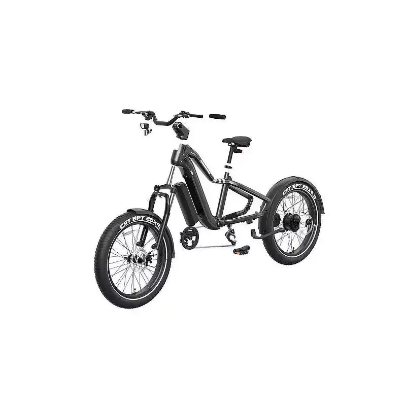 Vélo électrique OKAI Ranger 26" avec cadre haut - Noir