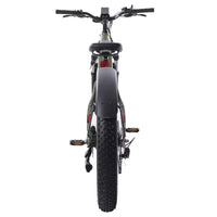 Vélo hybride électrique GOTRAX 26" à pneu large et enjambement bas pour adulte - Vert