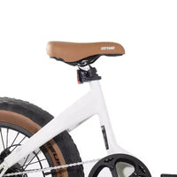 GOTRAX F5 Vélo électrique pliant 20" à enjambement bas pour adulte - Blanc